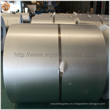 Bobina de acero de Galvalume de alta resistencia a la corrosión AZ150 de 0.8 * 1250 mm en hoja